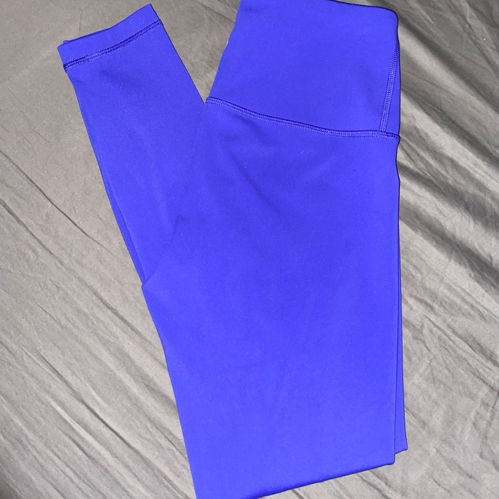 90 Degree Royal Blue Leggings (Full Length)